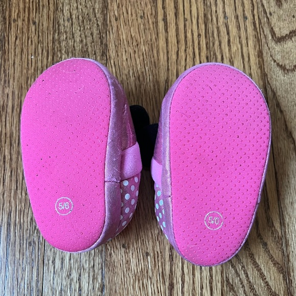 Disney Junior Minnie Mouse Slippers, 5/6 - Picture 4 of 6